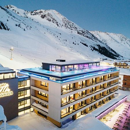 Mooshaus Winterresort Kühtai Exterior foto