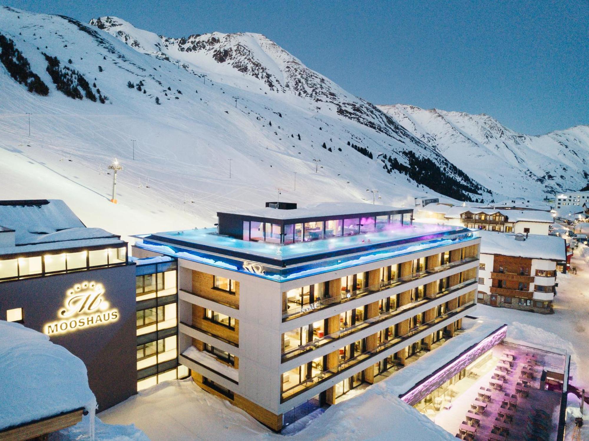 Mooshaus Winterresort Kühtai Exterior foto