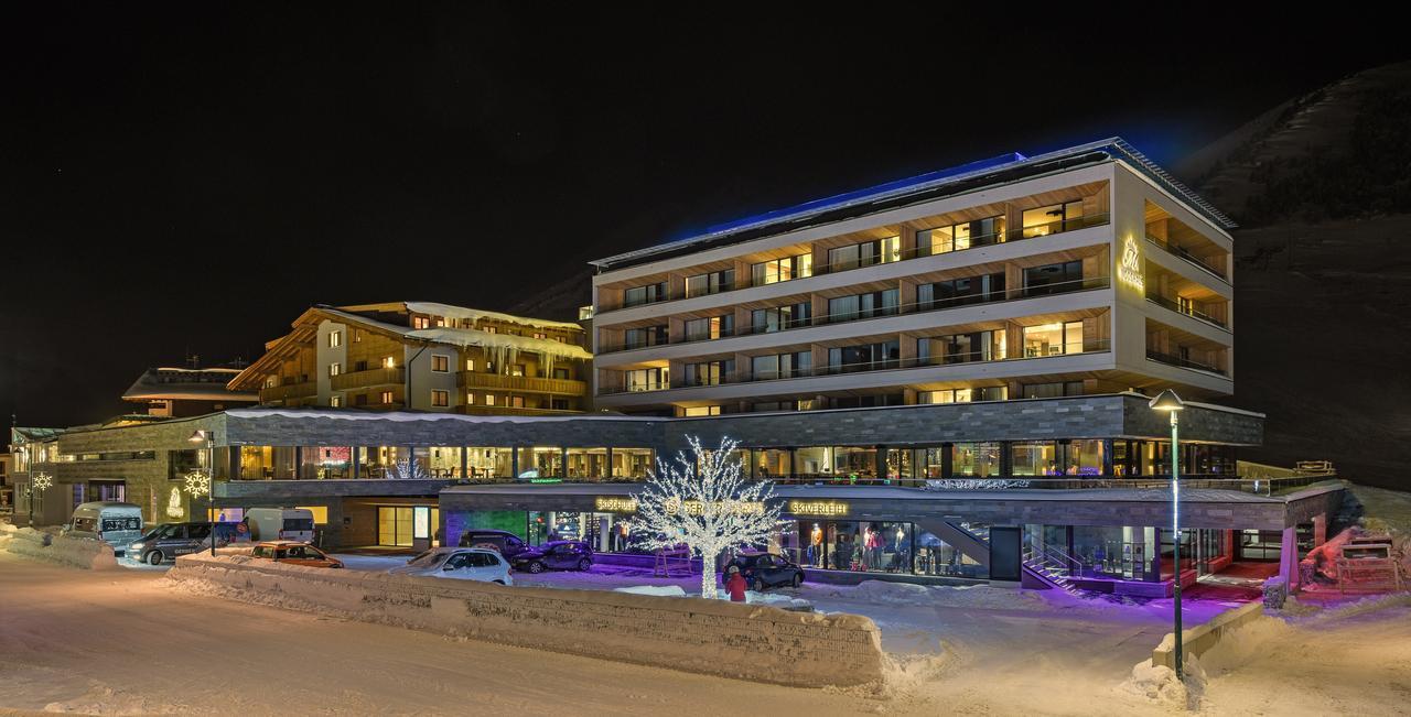 Mooshaus Winterresort Kühtai Exterior foto